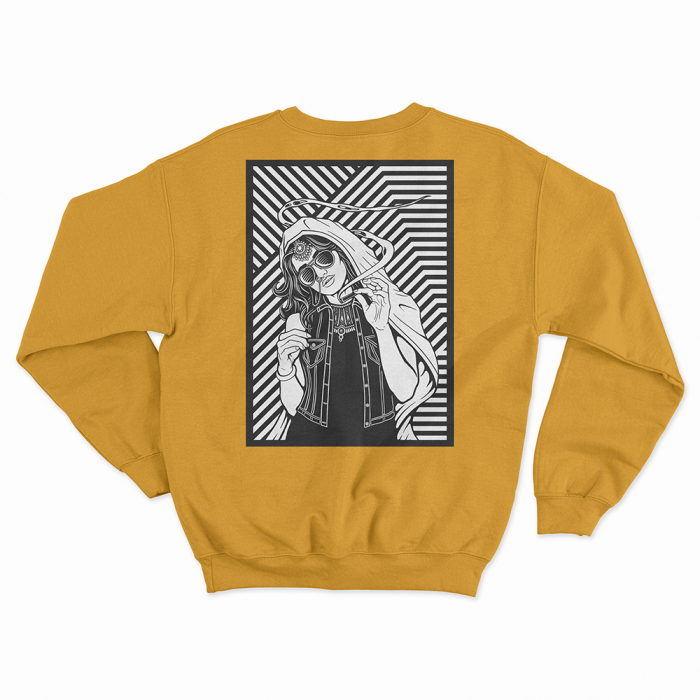 BAD GURL Pullover | Budwell