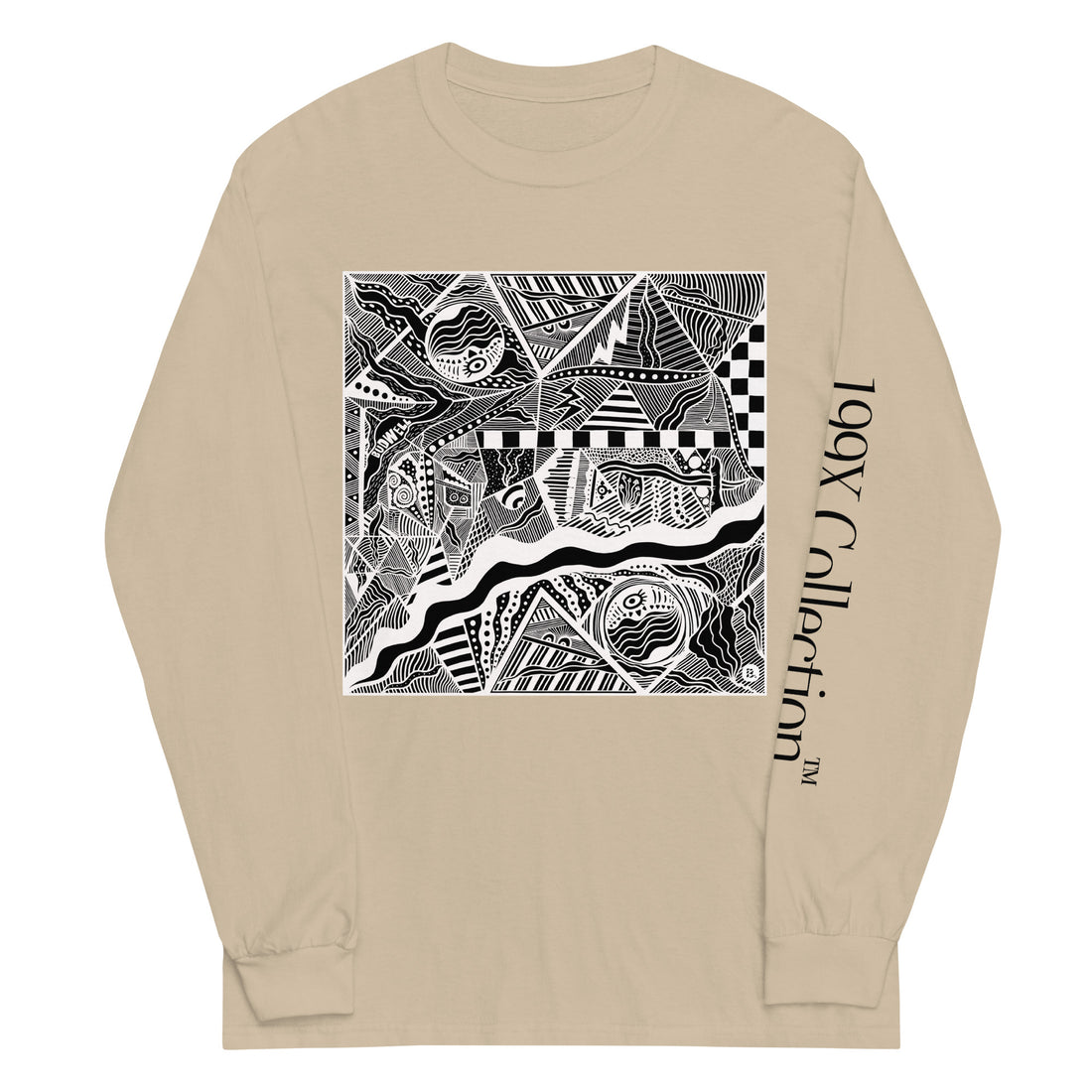 DOODLE Long Sleeve Tee