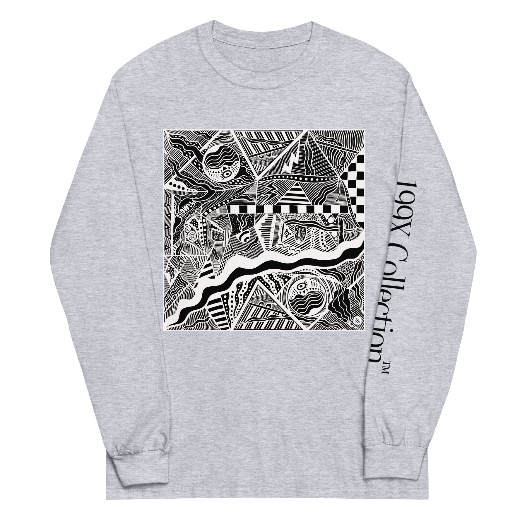 DOODLE Long Sleeve Tee