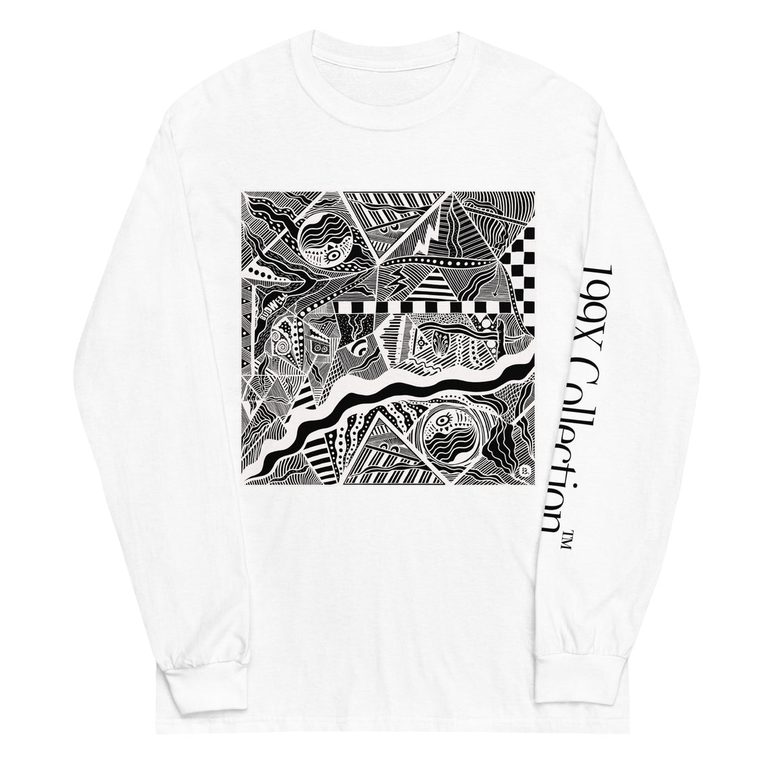 DOODLE Long Sleeve Tee
