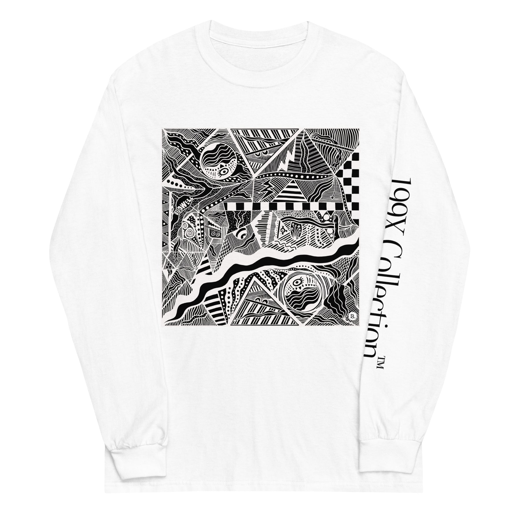 DOODLE Long Sleeve Tee
